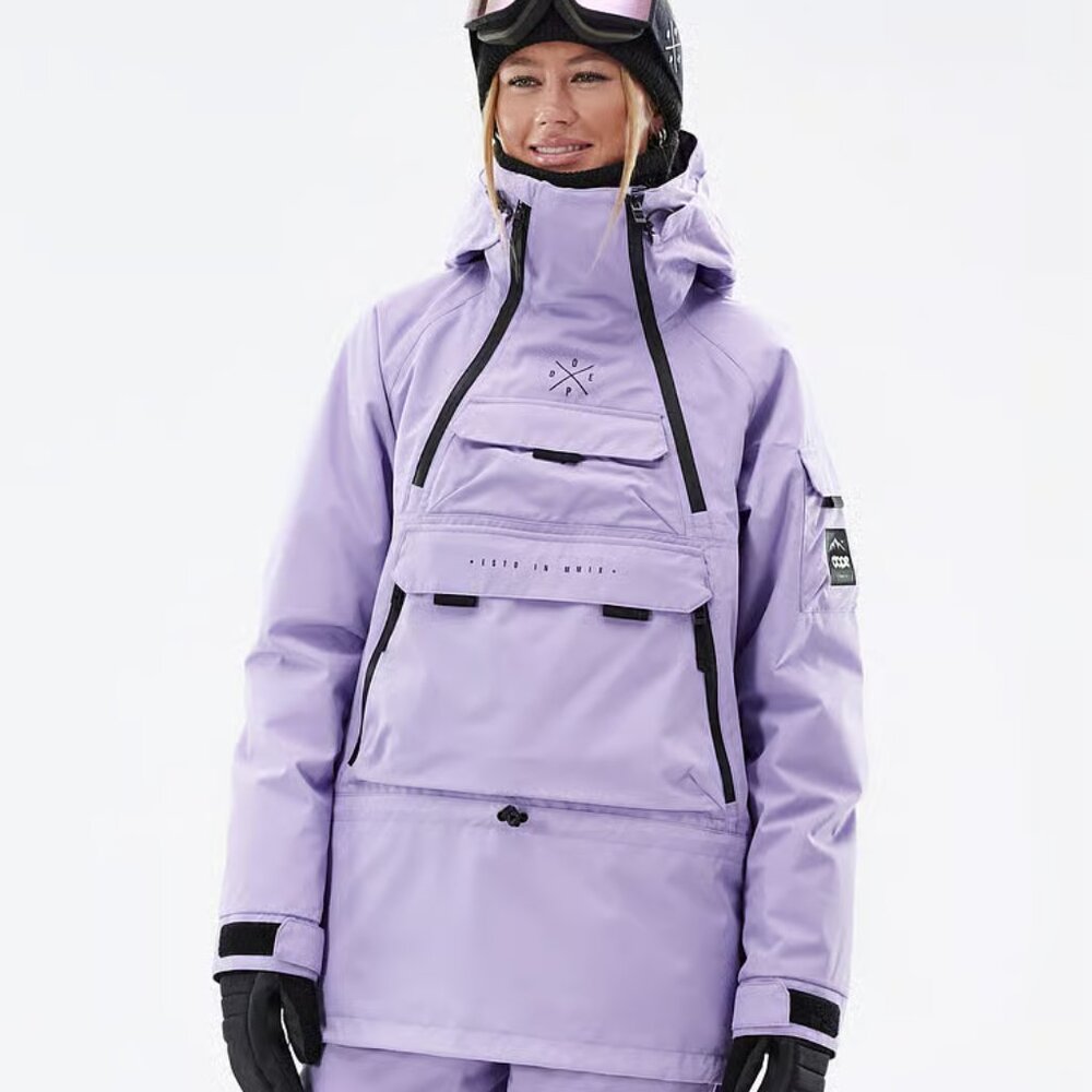 Dope Snow Akin W Snowboard Jacket Faded Violet